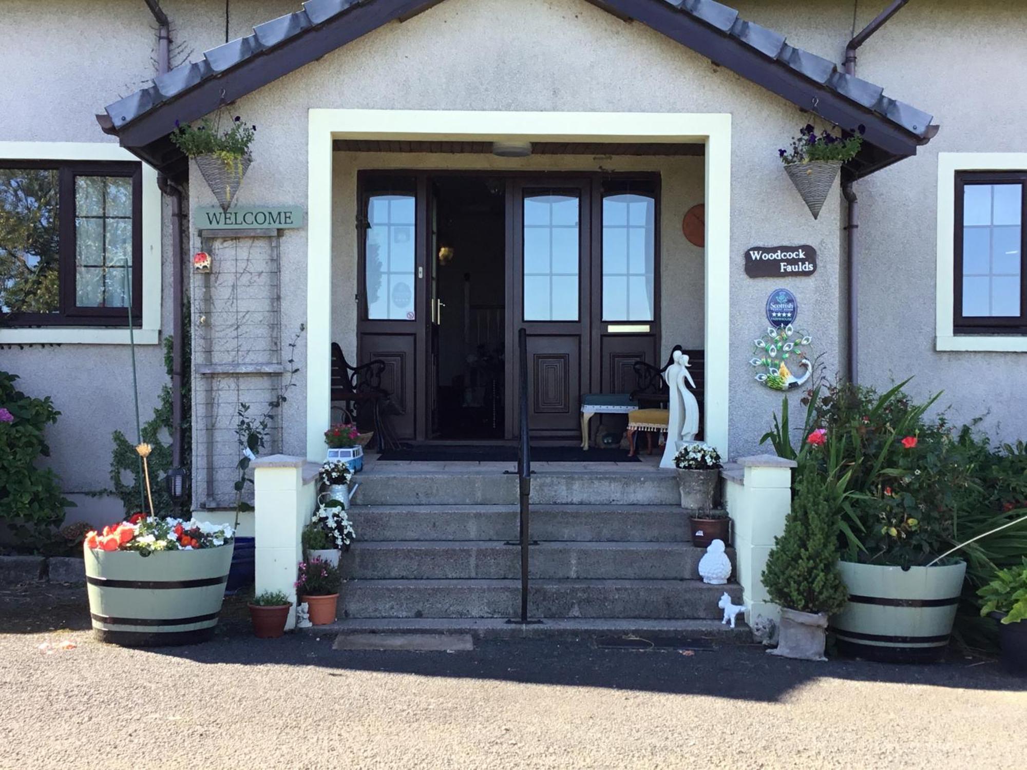 Villa Woodcockfaulds House Stirling Exterior foto